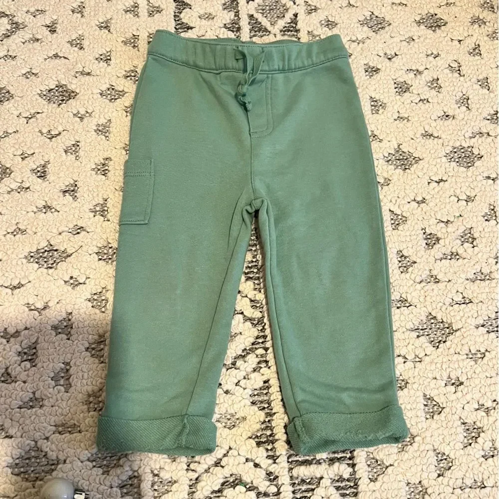 2T Winter Pant and Overall Bundle 7 Pieces